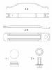 SAF 3057317900 Brake Pad Set, disc brake